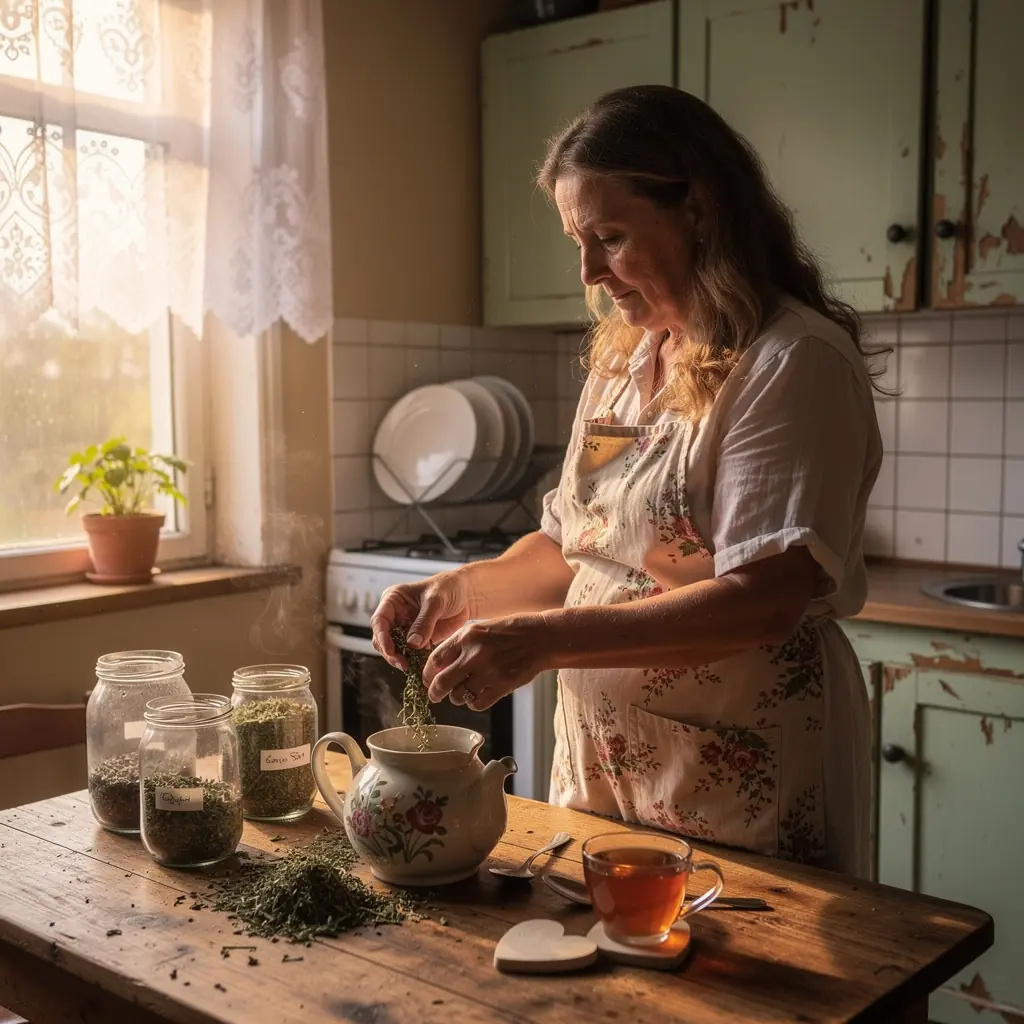 Natūralus vaistažolių mišinys širdies ritmo stabilizavimui