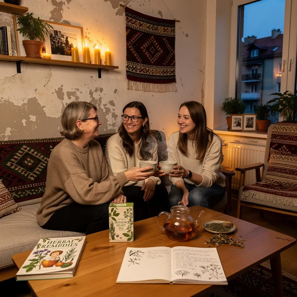 Tradicinė arbata, skirta palpitacijoms mažinti, supakuota ekologiškame maišelyje.