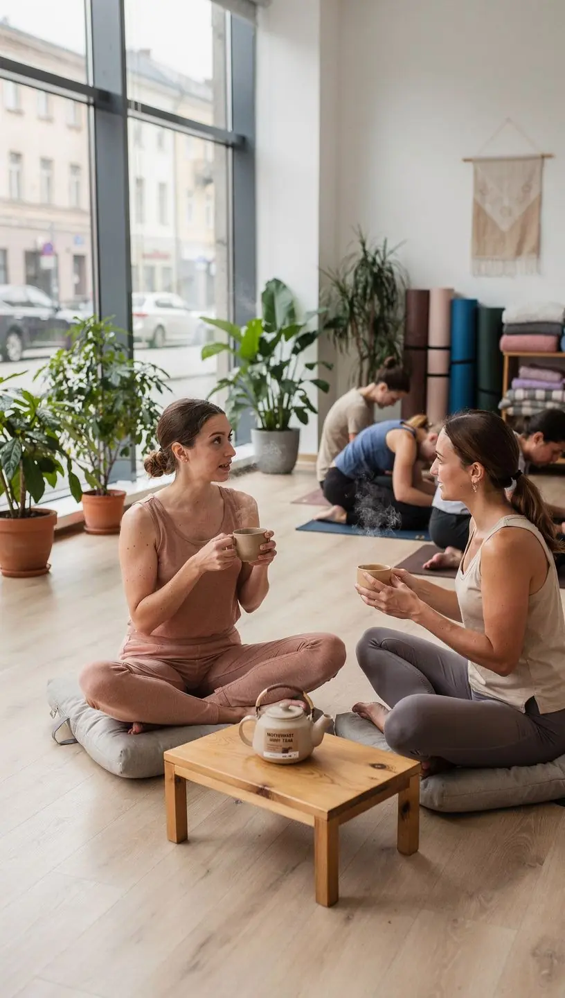 Šilto puodelio arbatos akimirkos, skatinančios ramybę ir gerovę