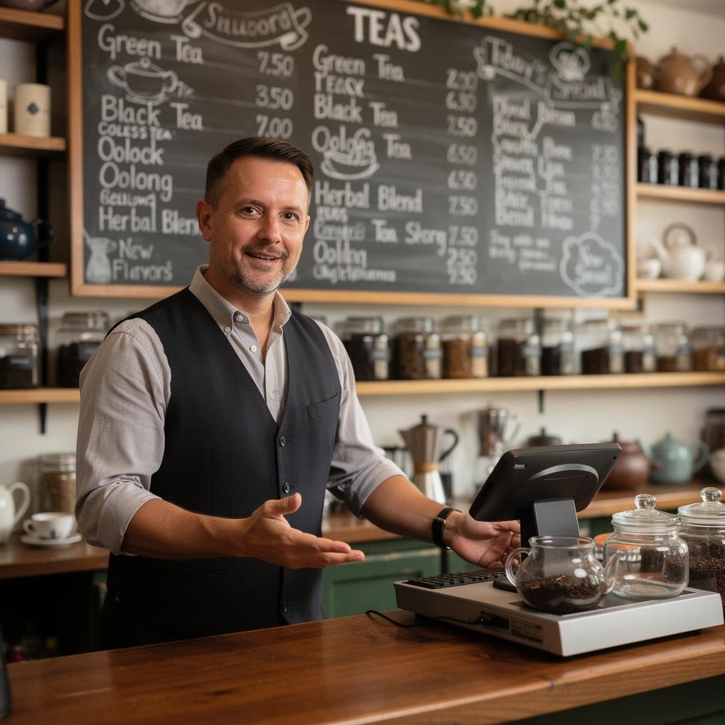 Žolelių arbatos paruošimo procesas, moteris maišanti ingredientus.